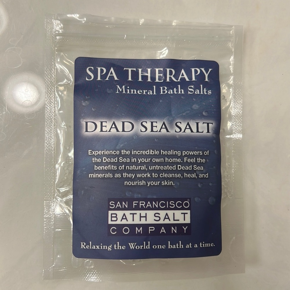 🎁 2/$5 Spa Therapy Dead Sea Salt Mineral Bath Salts